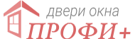 Логотип компаний Профи+, Пластиковые окна и Дверию 